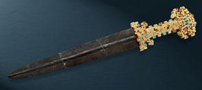 金柄鉄剣・春秋・前8世紀‐前5世紀・宝鶏市考古工作所