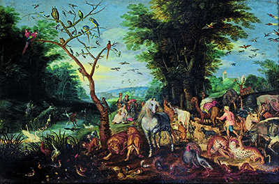 ブリューゲル展 画家一族 150年の系譜 | 広島県立美術館