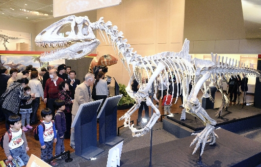 大恐竜展 ― よみがえる世界の恐竜たち 広島県立美術館